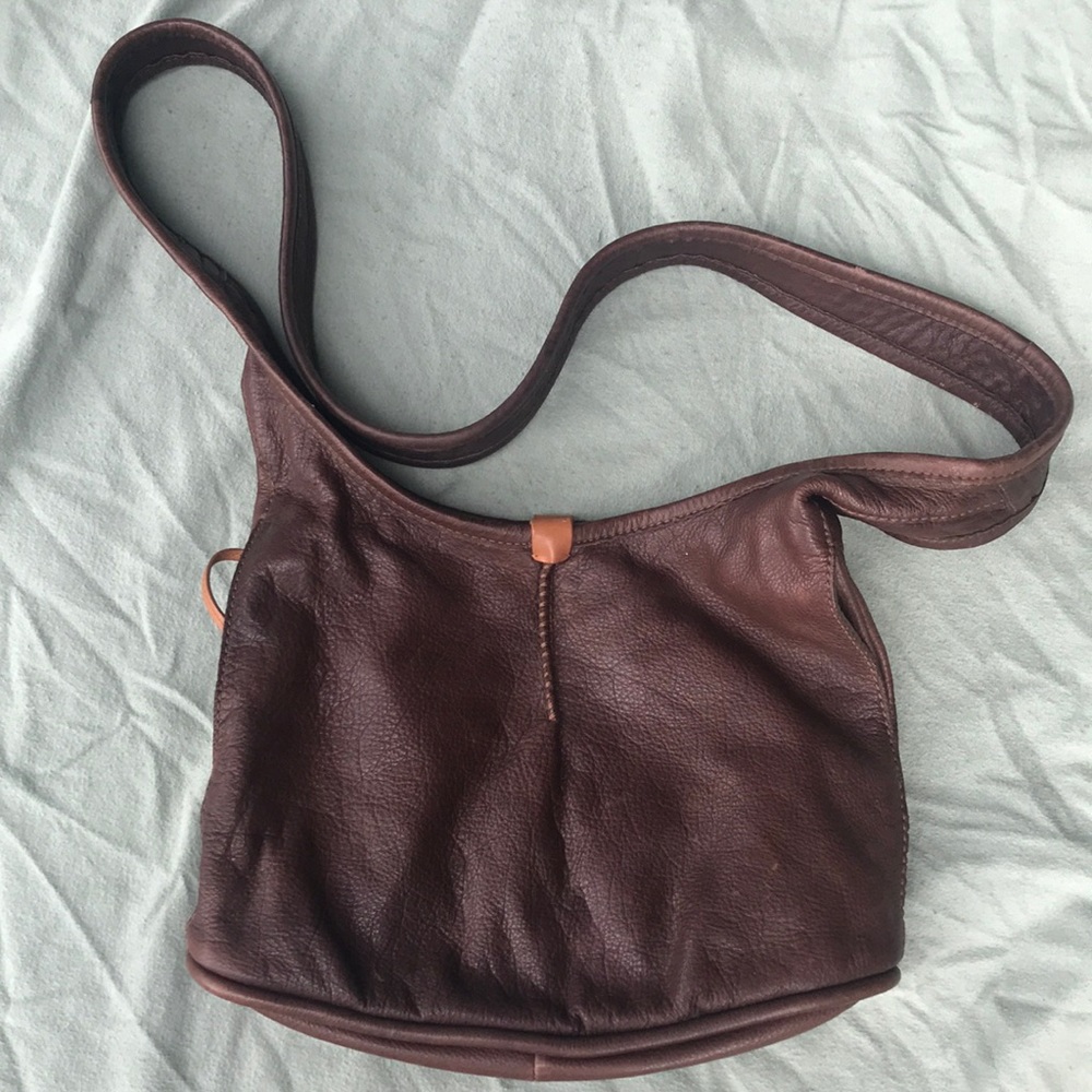 Ugg leather purse